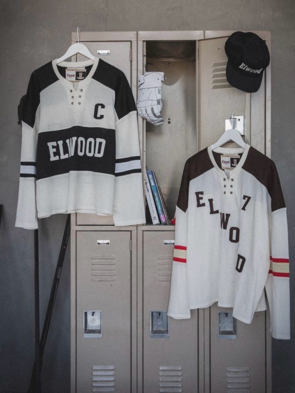 Elwood unisex Hockey Jersey Limited Drop